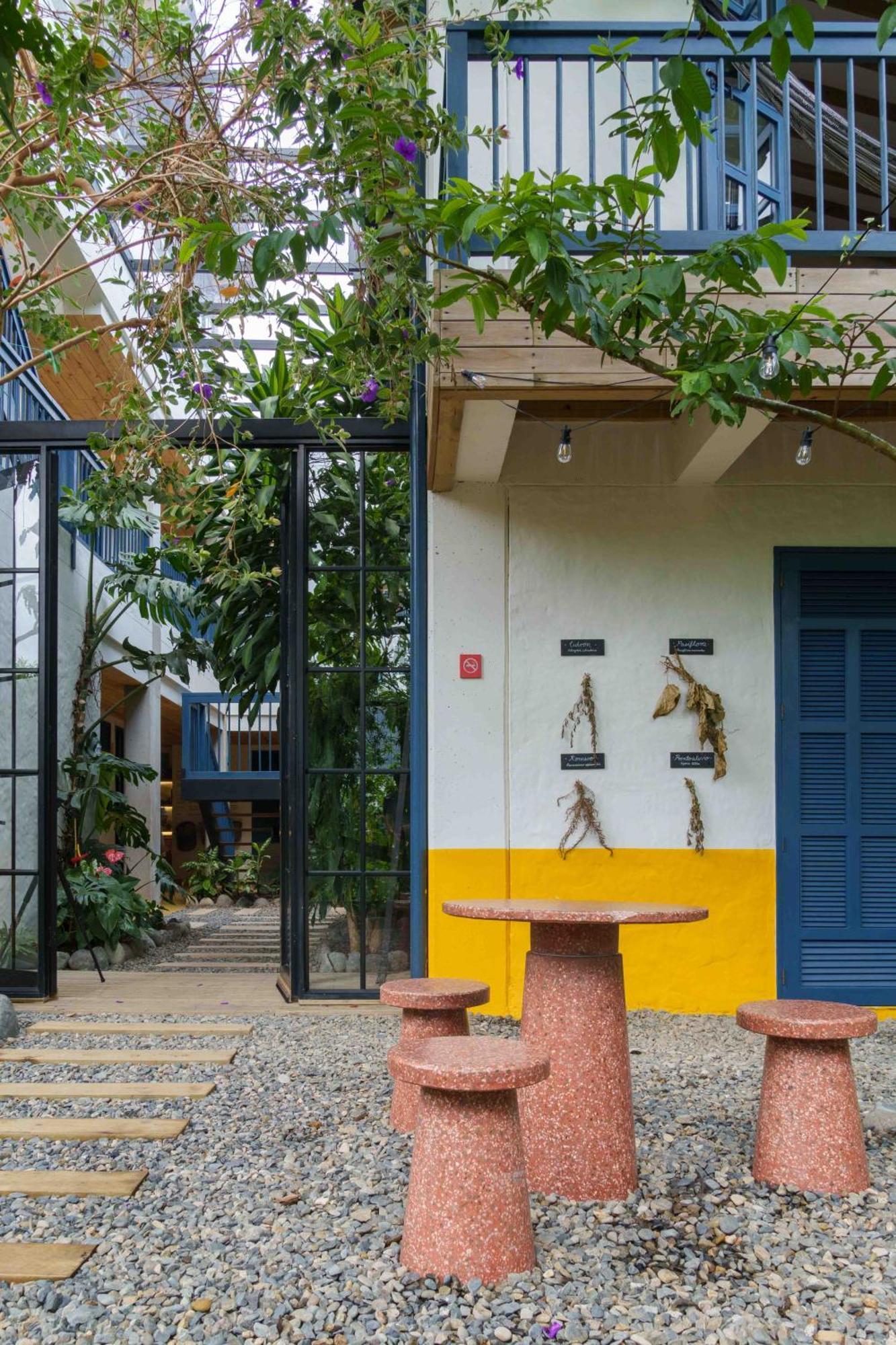 Hotel Plantacion Jardín